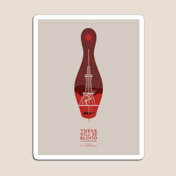 Item preview, There Will Be Blood Poster designed and sold by CaspersPrints.