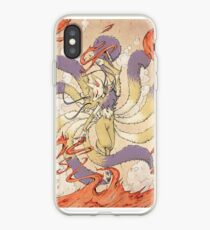 Nine Tailed Fox iPhone Case
