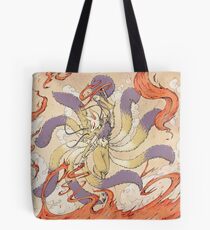 Nine Tailed Fox Tote Bag