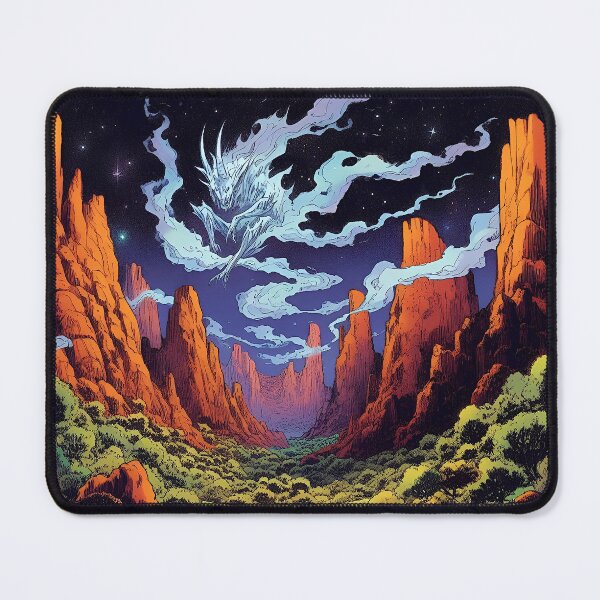 Item preview, Superstition Mountains Star Spirit designed and sold by BlauesSternWolf.