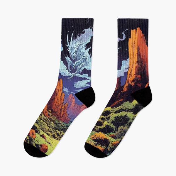 Item preview, Superstition Mountains Star Spirit designed and sold by BlauesSternWolf.