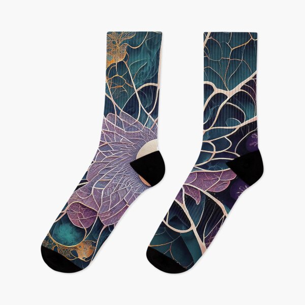 Item preview, Pearl and the Purples | Fractals and Mandalas | Sublime Nature designed and sold by monkeybusiness.pt.