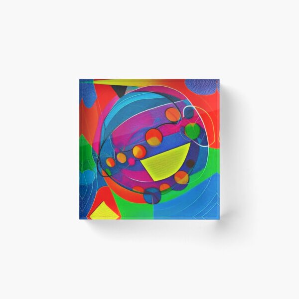 Item preview, Abstraction 5 designed and sold by George Hutton Hunter.
