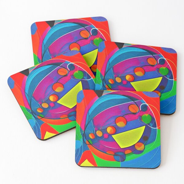 Item preview, Abstraction 5 designed and sold by George Hutton Hunter.