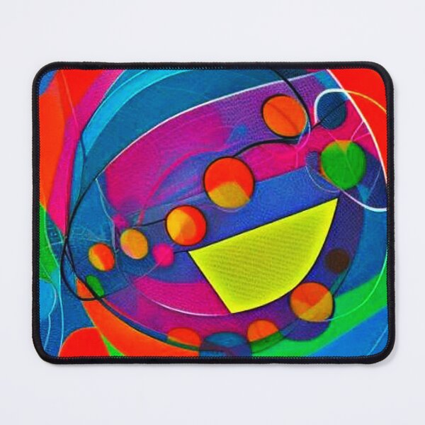 Item preview, Abstraction 5 designed and sold by George Hutton Hunter.