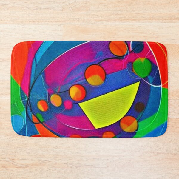 Item preview, Abstraction 5 designed and sold by George Hutton Hunter.