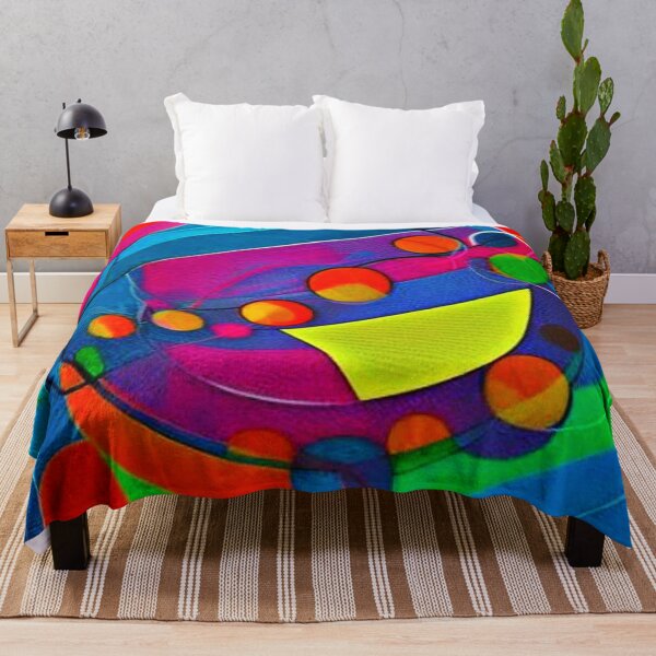 Item preview, Abstraction 5 designed and sold by George Hutton Hunter.