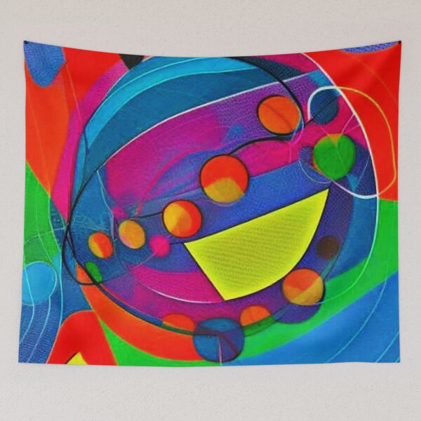 Item preview, Abstraction 5 designed and sold by George Hutton Hunter.