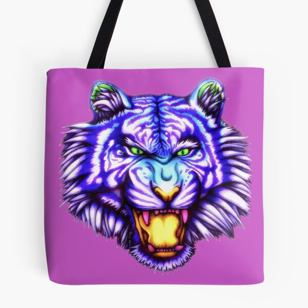 Item preview, The Tiger Totem designed and sold by paradoxpirate.