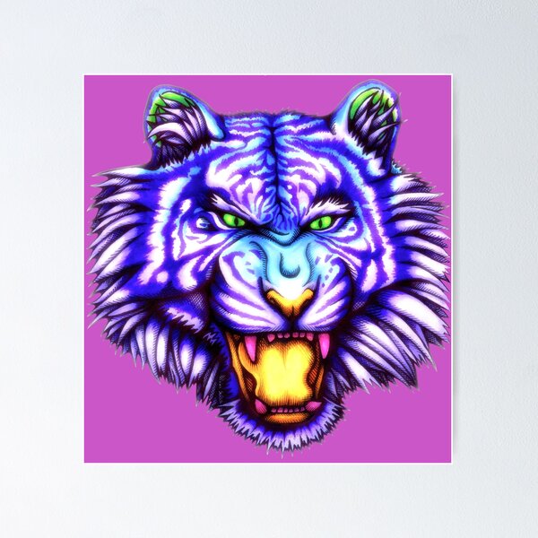 Item preview, The Tiger Totem designed and sold by paradoxpirate.