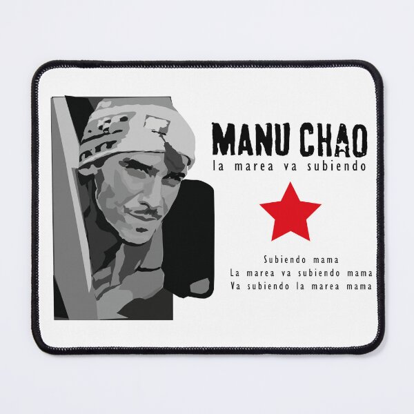 Item preview, manu chao designed and sold by mayerarts.