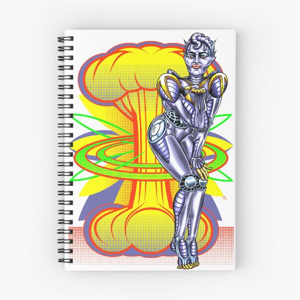 Item preview, Betty And The Bomb designed and sold by Mr Groovey.