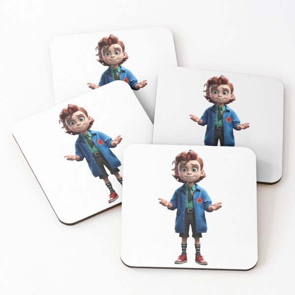 Item preview, Genius Boy in 3D designed and sold by Cute-Print.