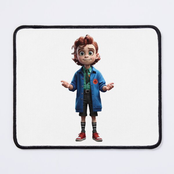 Item preview, Genius Boy in 3D designed and sold by Cute-Print.