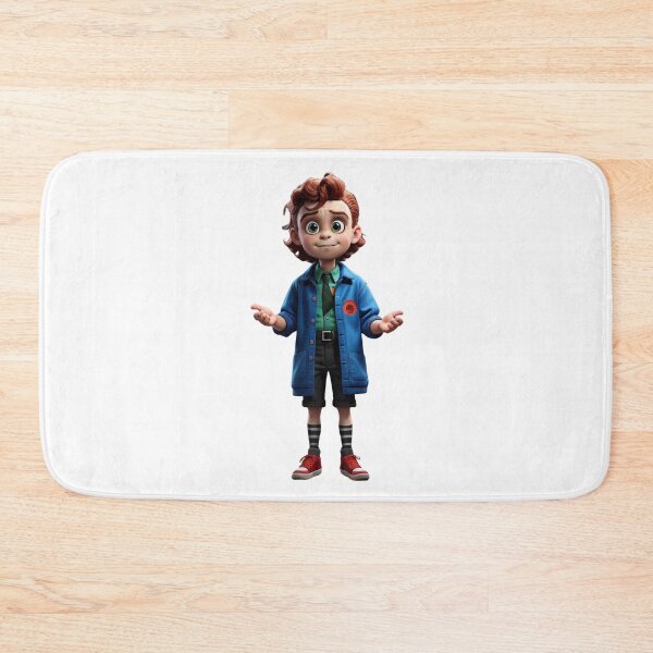 Item preview, Genius Boy in 3D designed and sold by Cute-Print.