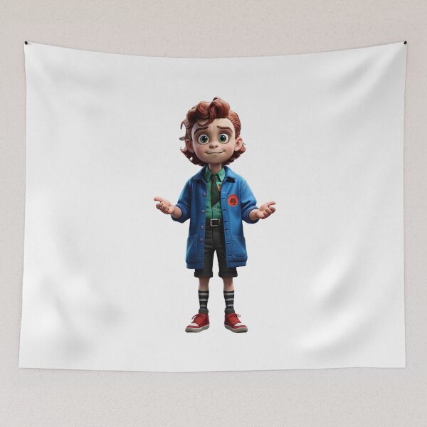 Item preview, Genius Boy in 3D designed and sold by Cute-Print.