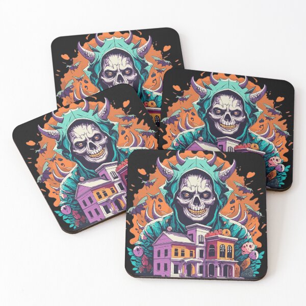 Item preview, Haunted House - Halloween Collection designed and sold by OdranaDesign.