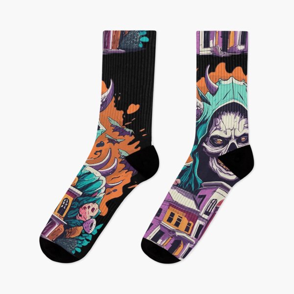 Item preview, Haunted House - Halloween Collection designed and sold by OdranaDesign.