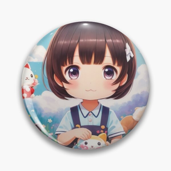 Item preview, Cute Chibi Girl 006 designed and sold by Alexis Art Collection.