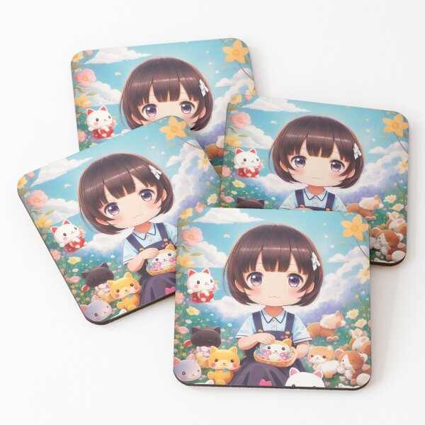 Item preview, Cute Chibi Girl 006 designed and sold by Alexis Art Collection.