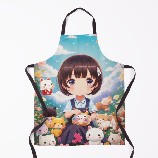 Item preview, Cute Chibi Girl 006 designed and sold by Alexis Art Collection.
