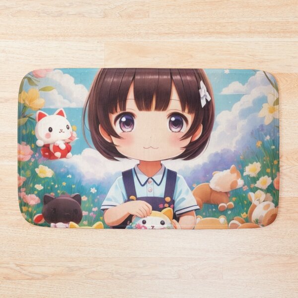 Item preview, Cute Chibi Girl 006 designed and sold by Alexis Art Collection.