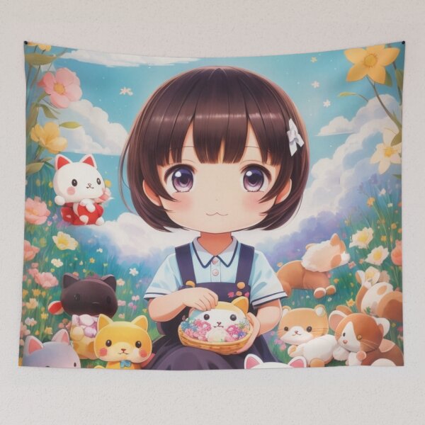 Item preview, Cute Chibi Girl 006 designed and sold by Alexis Art Collection.