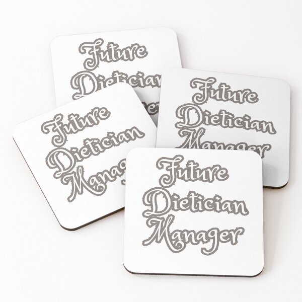 Item preview, Future Dietician Manager designed and sold by TheRightHonMP.