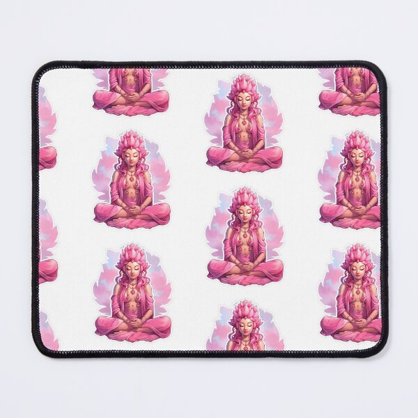 Item preview, Buddha statue pink , 3D pink statue . Buddhist decor for your space designed and sold by MartynGrey.