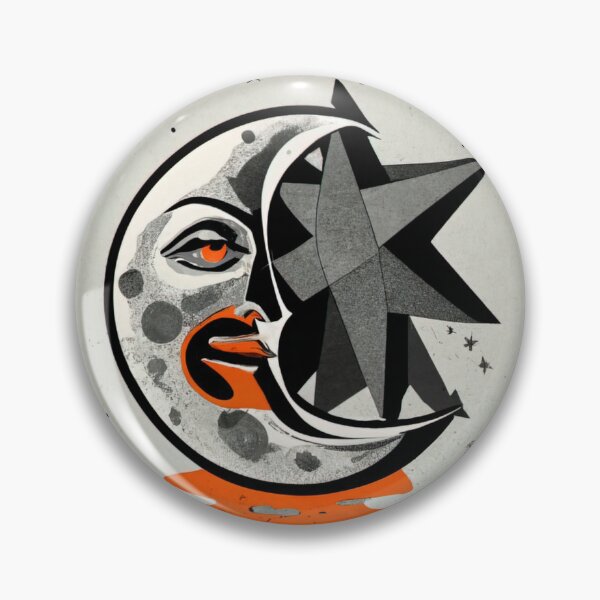 Item preview, Citrus Smile: The Moon's Starry Gaze designed and sold by dabeast.
