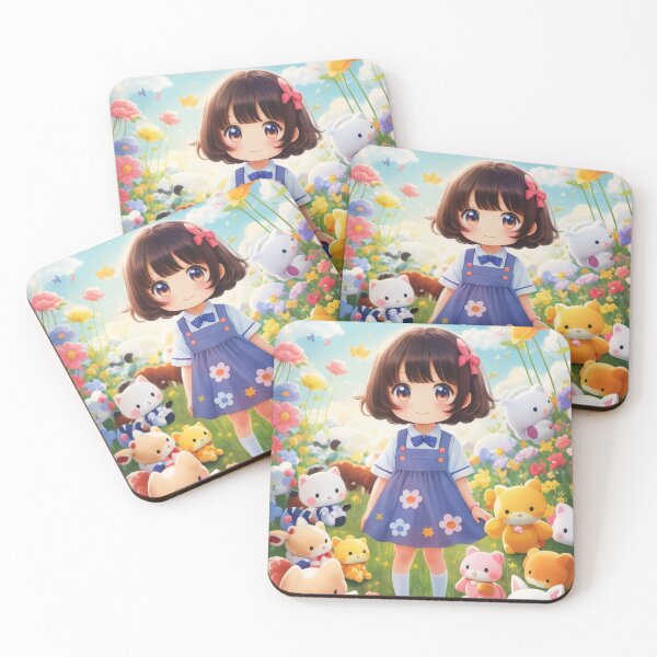 Item preview, Cute Chibi Girl 007 designed and sold by Alexis Art Collection.