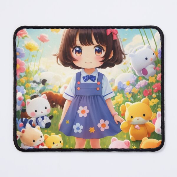 Item preview, Cute Chibi Girl 007 designed and sold by Alexis Art Collection.