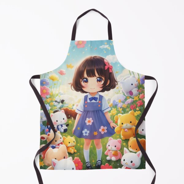 Item preview, Cute Chibi Girl 007 designed and sold by Alexis Art Collection.