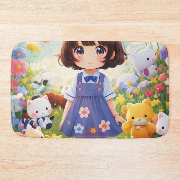 Item preview, Cute Chibi Girl 007 designed and sold by Alexis Art Collection.