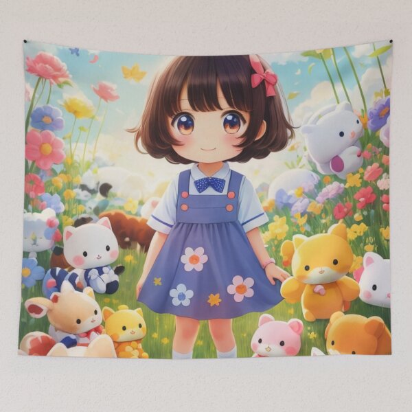 Item preview, Cute Chibi Girl 007 designed and sold by Alexis Art Collection.