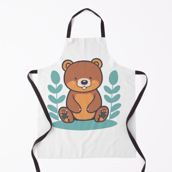 Item preview, Cute Bear Graphic Illustration designed and sold by The Funscape Store.