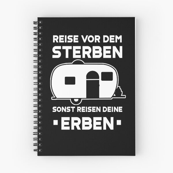 Item preview, REISE VOR DEM STERBEN SONST REISEN DEINE ERBEN Rentner Ruhestand Spruch designed and sold by theshirtinator.