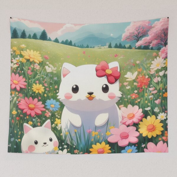 Item preview, Cute Chibi Animal 001 designed and sold by Alexis Art Collection.