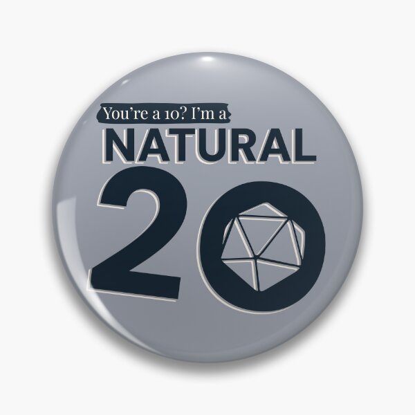 Item preview, I'm a Natural 20 designed and sold by fandomstyles.