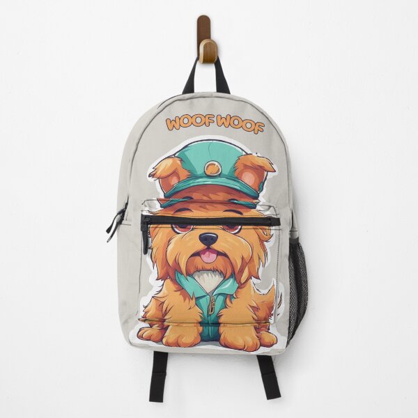 Item preview, Cute Dog in Green Outfit designed and sold by DesignDrifts.
