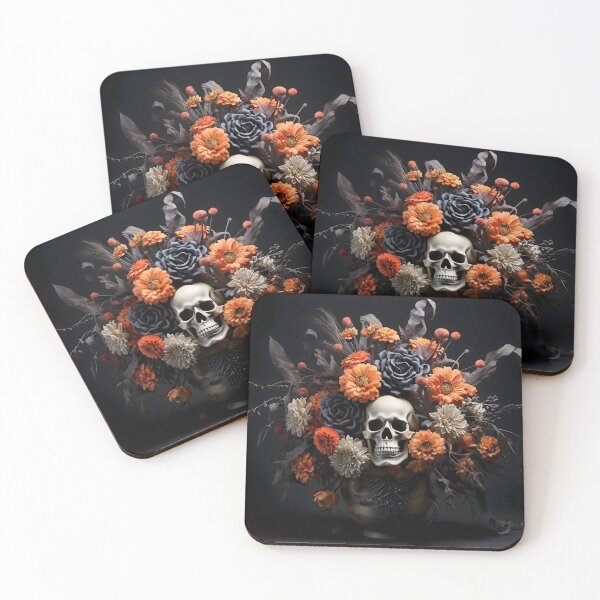 Item preview, Skull Bouquet  designed and sold by dcrc.