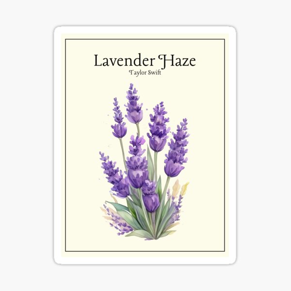 Lavender Haze Stickers for Sale