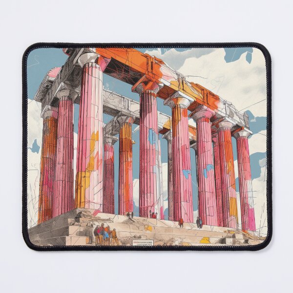 Item preview, Parthenon designed and sold by WOYEJun.