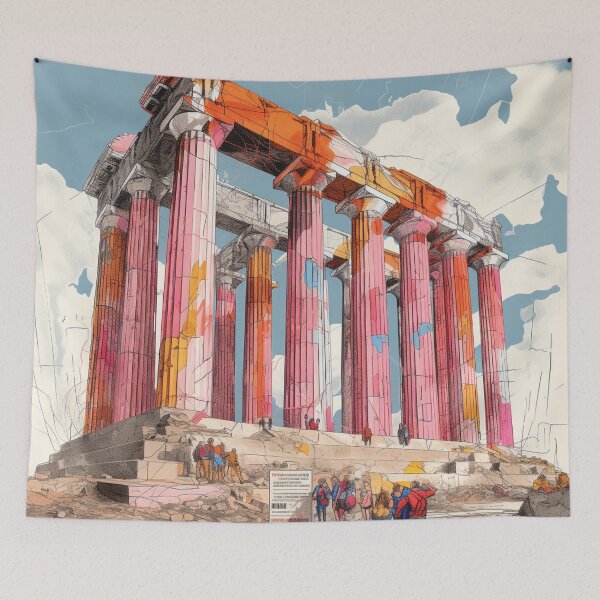 Item preview, Parthenon designed and sold by WOYEJun.