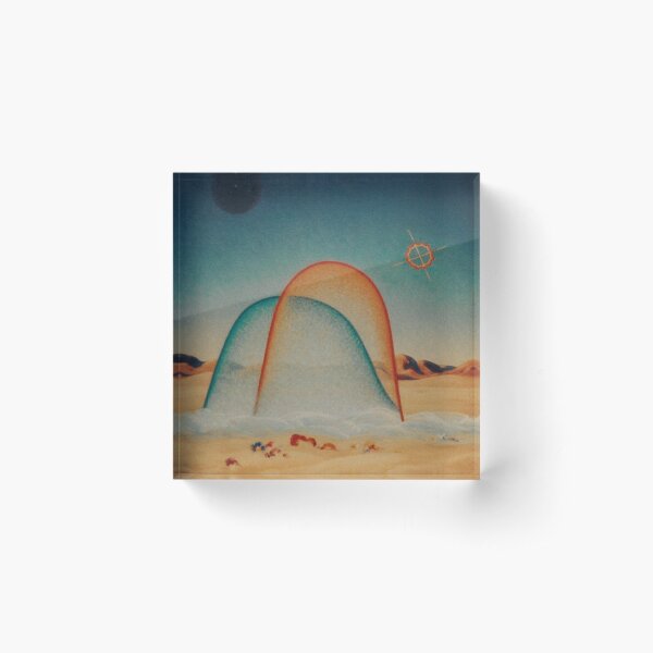 Item preview, Agnes Pelton, You Both Make the Desert Flower, 1953. designed and sold by apopofbeauty.
