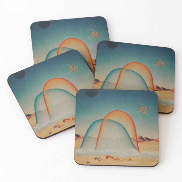 Item preview, Agnes Pelton, You Both Make the Desert Flower, 1953. designed and sold by apopofbeauty.