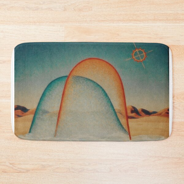 Item preview, Agnes Pelton, You Both Make the Desert Flower, 1953. designed and sold by apopofbeauty.