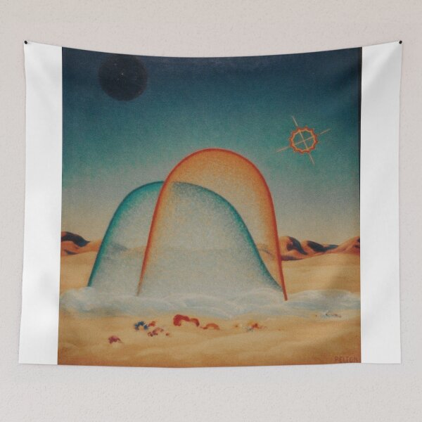 Item preview, Agnes Pelton, You Both Make the Desert Flower, 1953. designed and sold by apopofbeauty.