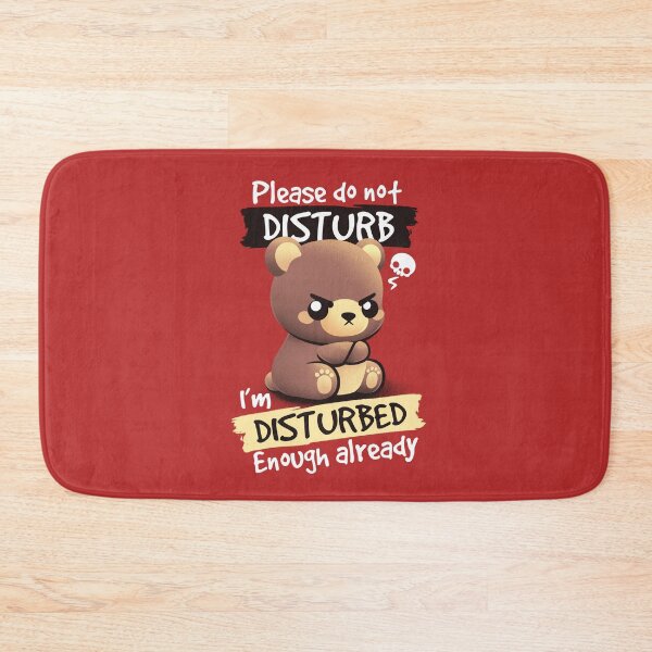 Item preview, Disturbed bear designed and sold by NemiMakeit.