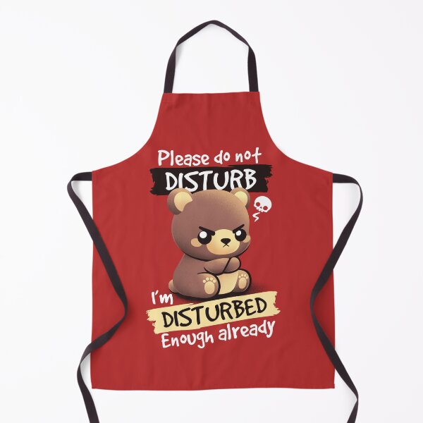 Item preview, Disturbed bear designed and sold by NemiMakeit.